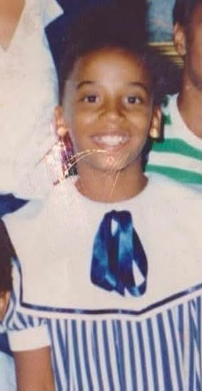 Noemí durante su infancia